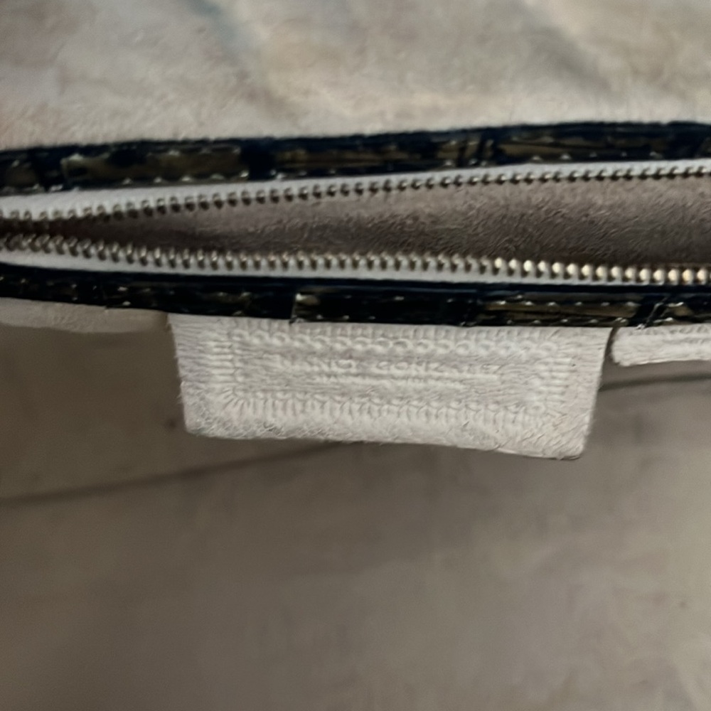 Nancy Gonzalez Genuine Crocodile oversized bag - Picture 6 of 6